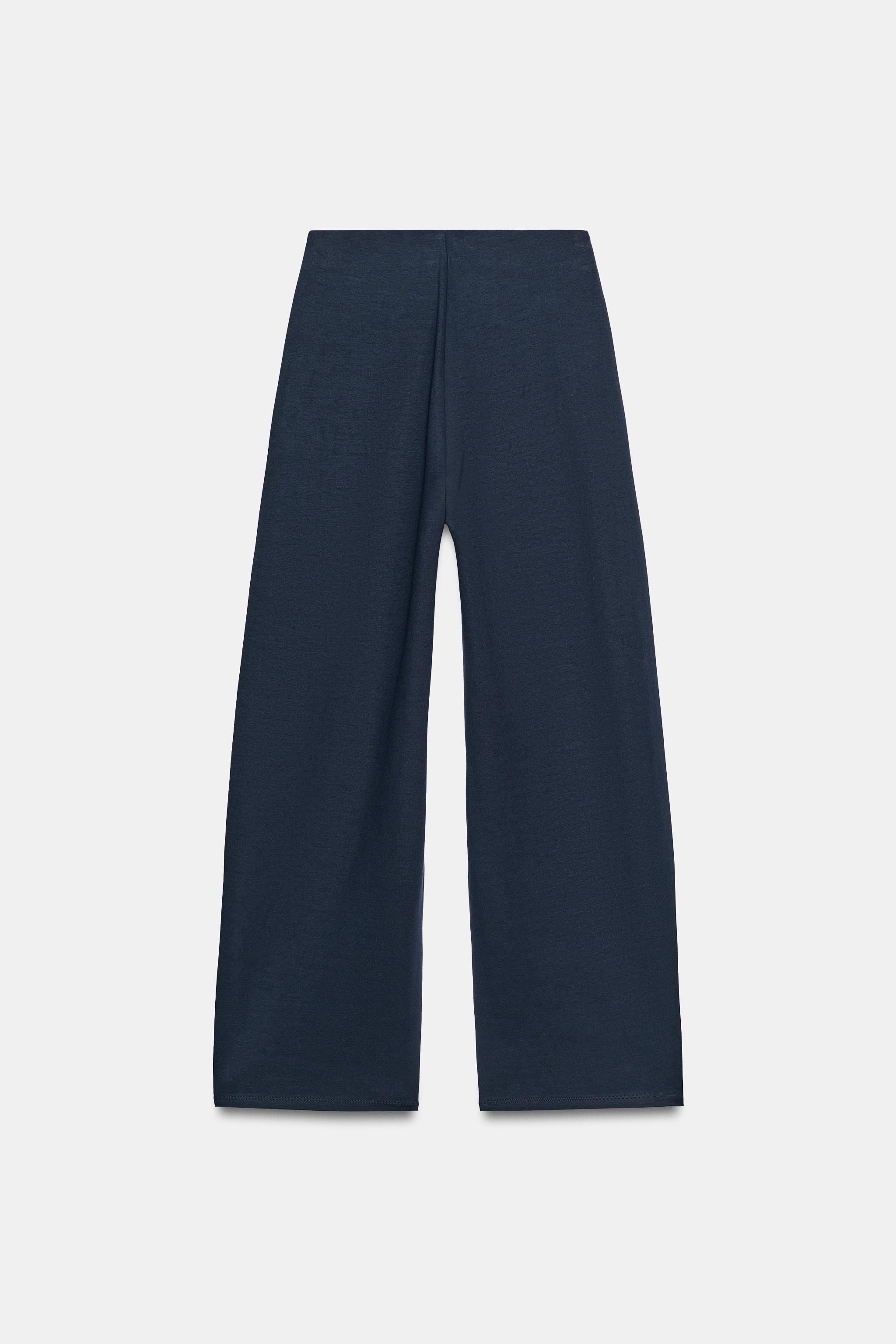 INTERLOCK BALLOON PANTS
